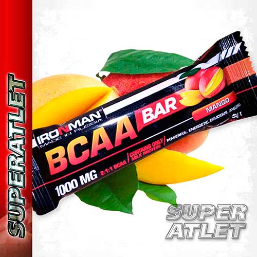  IRONMAN BCAA Bar (50 ) | . 