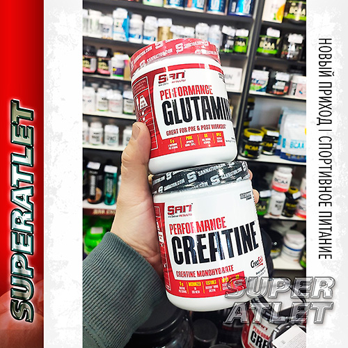  SAN Performance Glutamine 