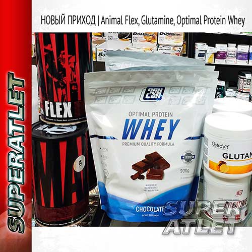      Universal Nutrition Animal Flex   2SN Optimal Protein Whey